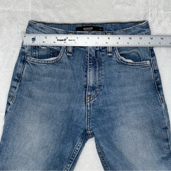 hudson remi high-rise crop straight-leg Remi jeans Size 23 - Picture 5 of 7
